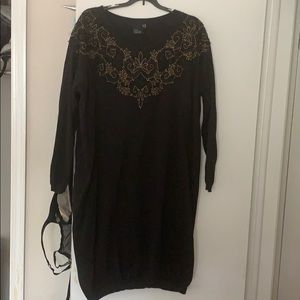 ASOS Curve sweater dress.